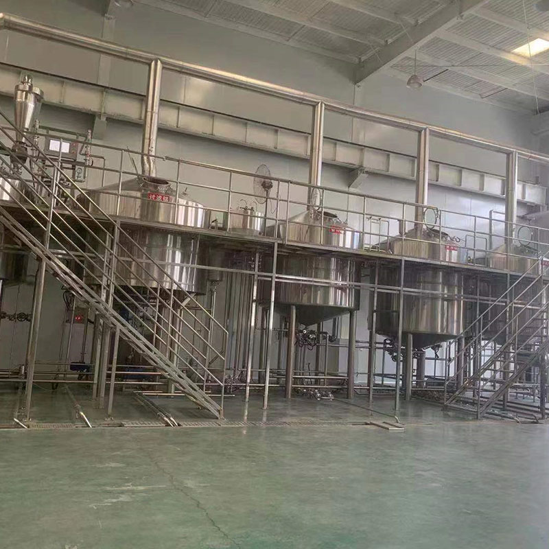 云溪小型啤酒设备