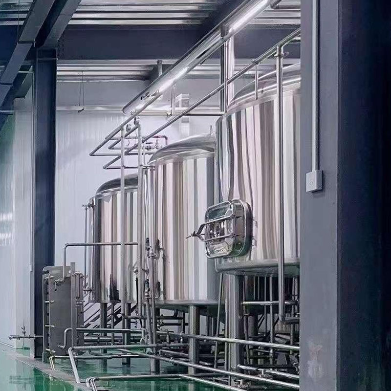 云溪精酿啤酒设备